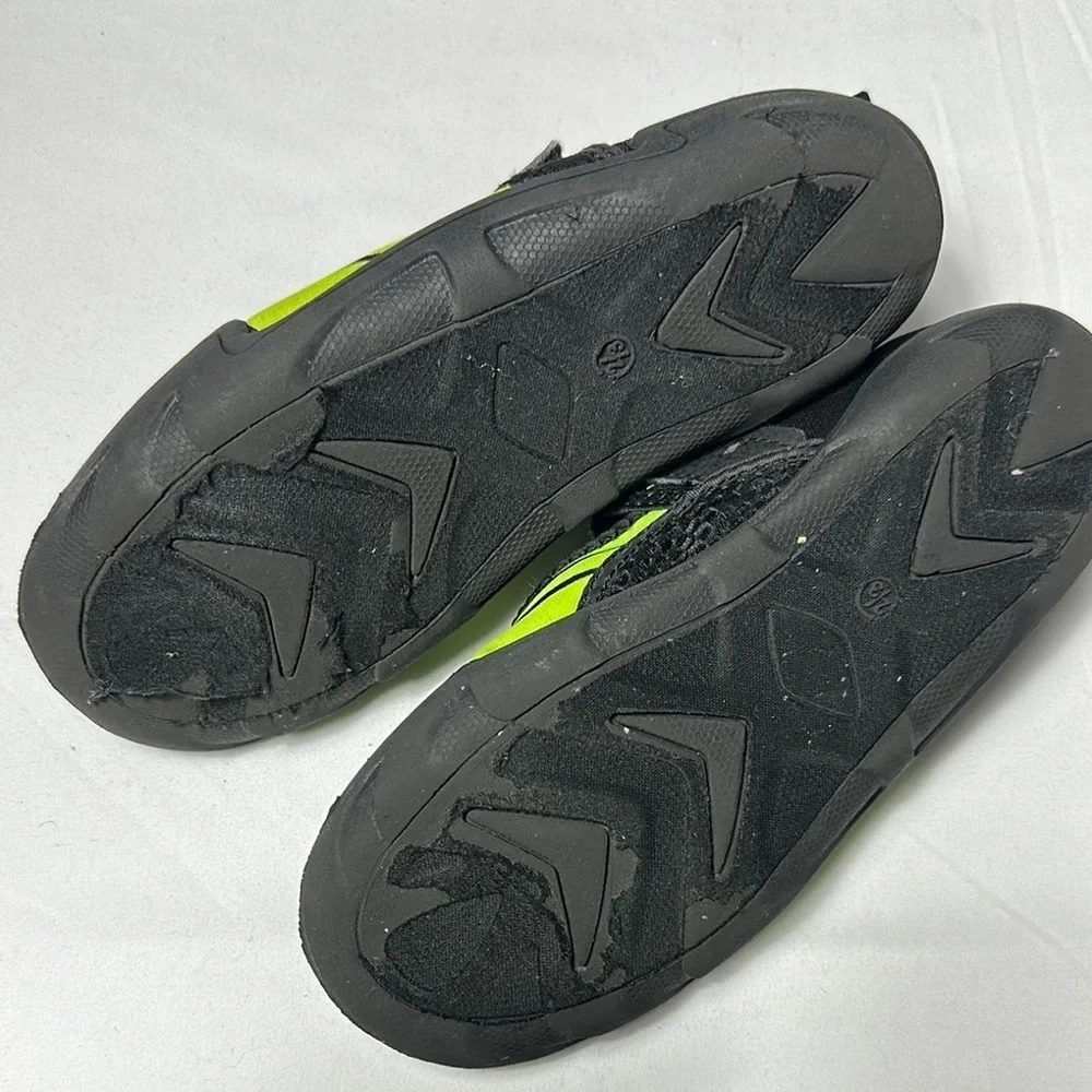 Nerf Green and Black Kids Water Adventure Shoes